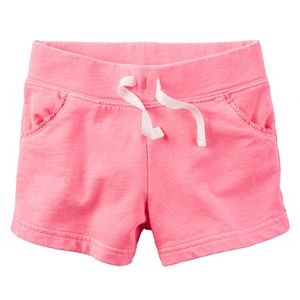 Toddler Girl Carter's French Terry Shorts