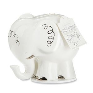 Baby Aspen's Little Peanut Elephant Ceramic Bank