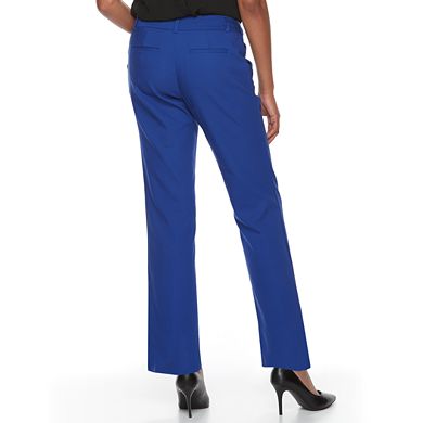 Petite Apt. 9® Torie Curvy Straight-Leg Dress Pants