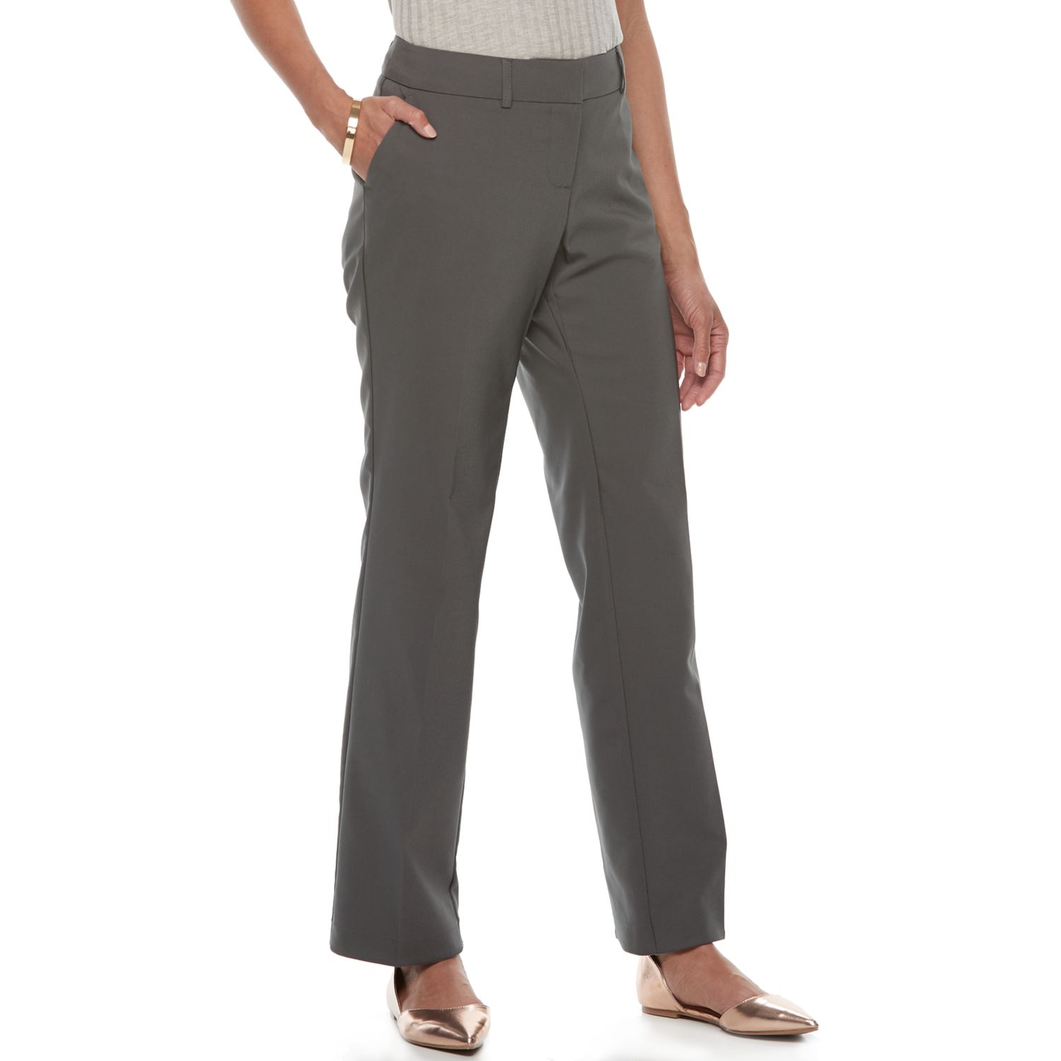 kohls petite pants