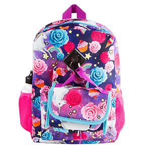 Fashion Angels Unicorn 5-pc. Backpack Set