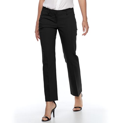 Petite Apt. 9® Torie Modern Fit StraightLeg Dress Pants