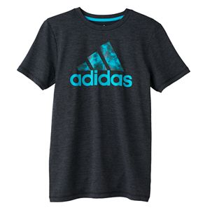 Boys 8-20 adidas ClimaLite Logo Tee