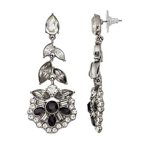 Simply Vera Vera Wang Stone Cluster Vine Drop Earrings