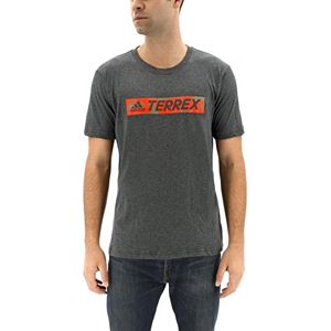 Men's adidas Classic-Fit Terrex Logo Performance Tee
