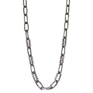 Simply Vera Vera Wang Long Mesh Link Necklace