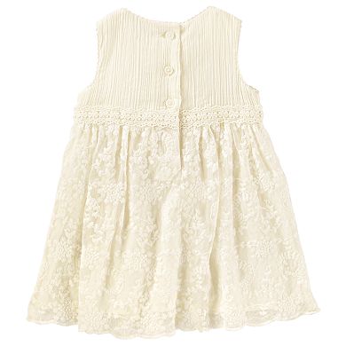 Baby Girl OshKosh B'gosh® Crochet Lace Dress
