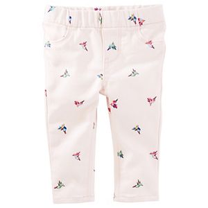 Baby Girl OshKosh B'gosh® Bird Twill Pants