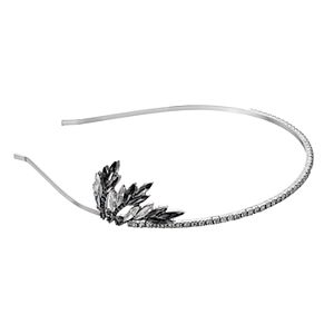 Simply Vera Vera Wang Leaf Simulated Crystal Headband
