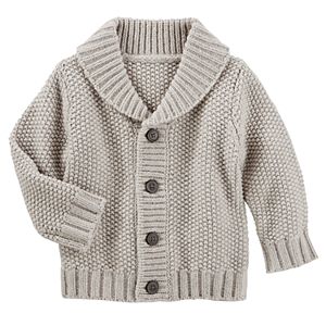 Baby Boy OshKosh B'gosh® Shawl Collar Cardigan