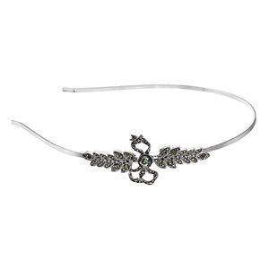 Simply Vera Vera Wang Leafy Bow Headband