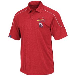 Big & Tall Majestic St. Louis Cardinals Birdseye Polo