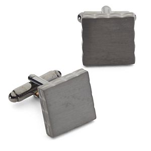 Men's Apt. 9® Jazz Faceted-Edge Cuff Links