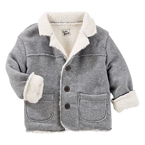 Toddler Boy  OshKosh B'gosh® Sherpa-Lined Fleece Jacket