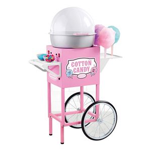 Nostalgia Electrics Vintage Series Commercial Hard & Sugar-Free Candy Cotton Candy Cart