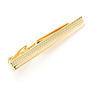 Men's Croft & Barrow® Half-Textured Tie Bar