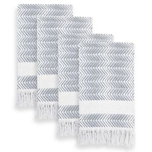 Linum Home Textiles 4-pack Hand Towel Set