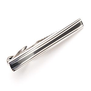 Men's Croft & Barrow® Sanded Enamel Tie Bar!