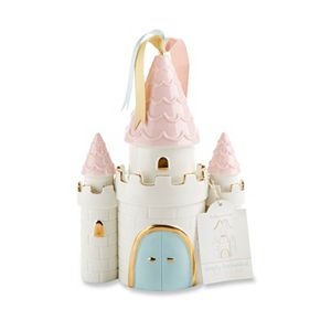 Baby Aspen Simply Enchanted Ceramic Castle Bank