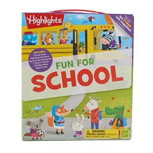 Kohl's Cares® Fun For School Activity Kit 9-piece Set by Highlights