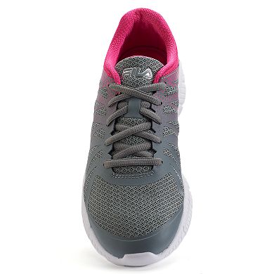 fila memory finition women's running shoes