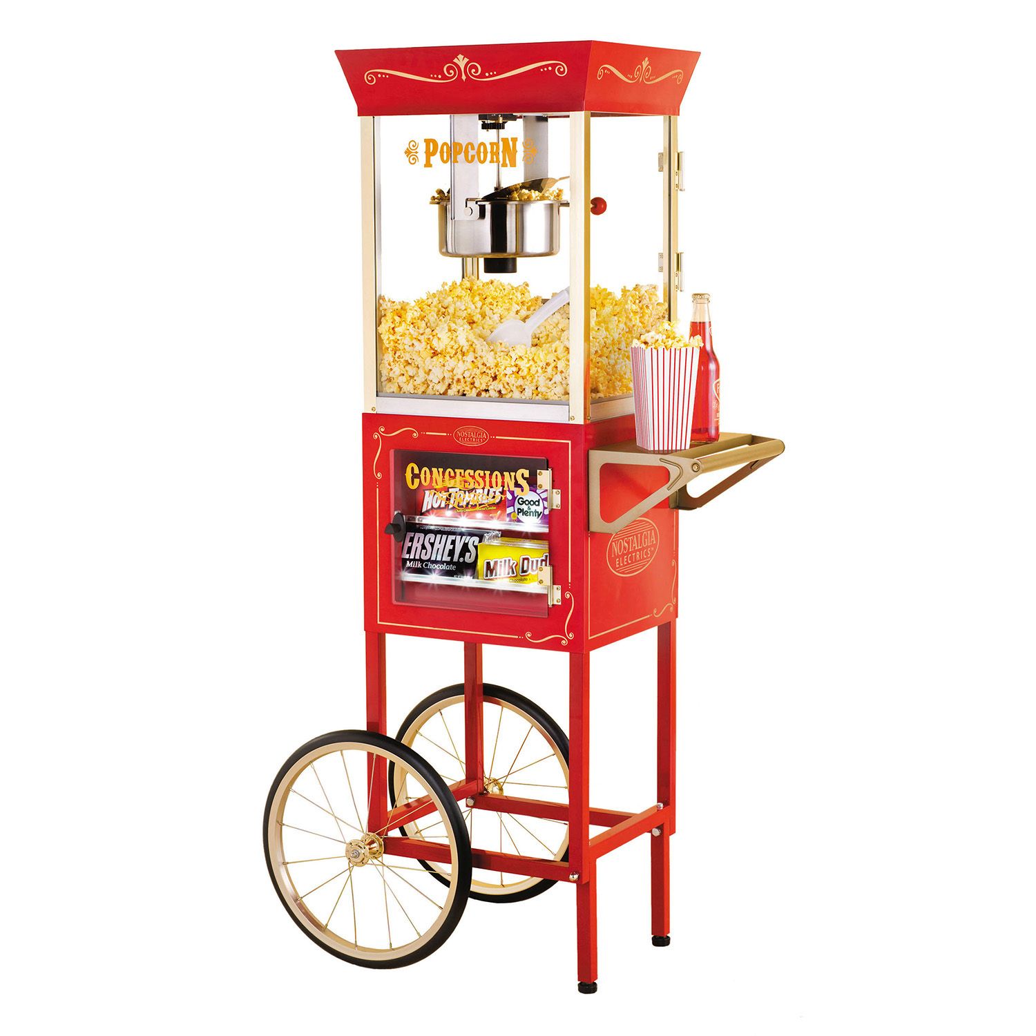Nostalgia Electrics Vintage Series Commercial Popcorn Concession