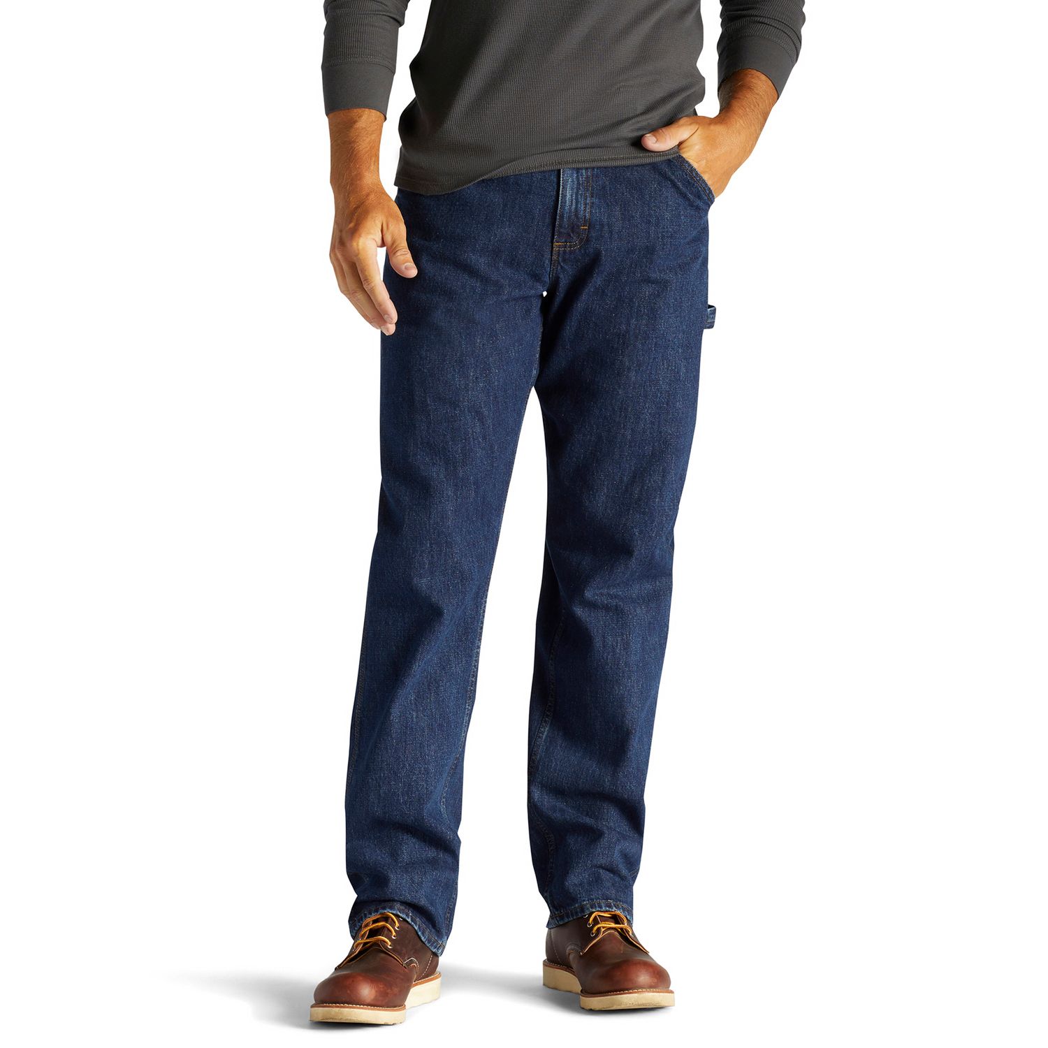 lee men's carpenter jeans