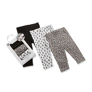 Baby Girl Baby Aspen Trendy Baby 3-pk. Print Leggings