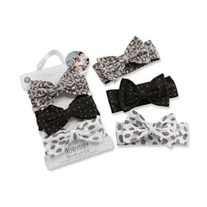 Baby Girl Baby Aspen Trendy Baby 3-pk. Bow Headbands