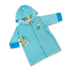 Baby Boy Baby Aspen Toucan Hooded Terry Cover-Up