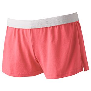 Juniors' Soffe Vented Fold-Over Shorts