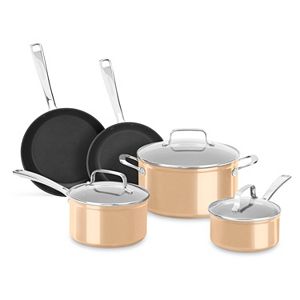 KitchenAid 8-pc. Nonstick Cookware Set