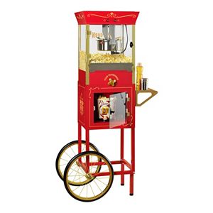 Nostalgia Electrics Vintage Series Commercial Kettle Popcorn Cart