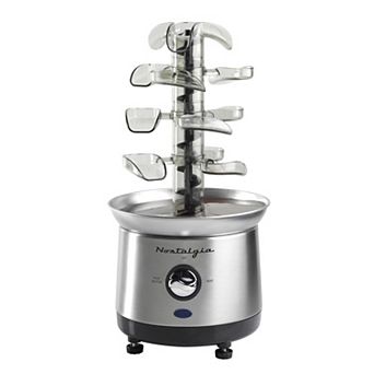 Nostalgia Electrics Cascading Chocolate Fondue Fountain