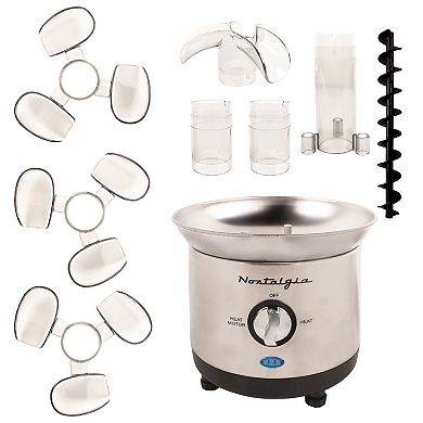 Nostalgia Electrics Cascading Chocolate Fondue Fountain