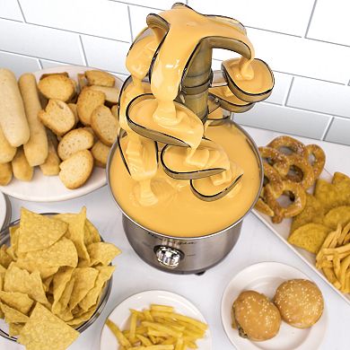 Nostalgia Electrics Cascading Chocolate Fondue Fountain