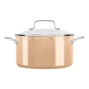 KitchenAid 9-qt. Nonstick Low Casserole Pan with Lid
