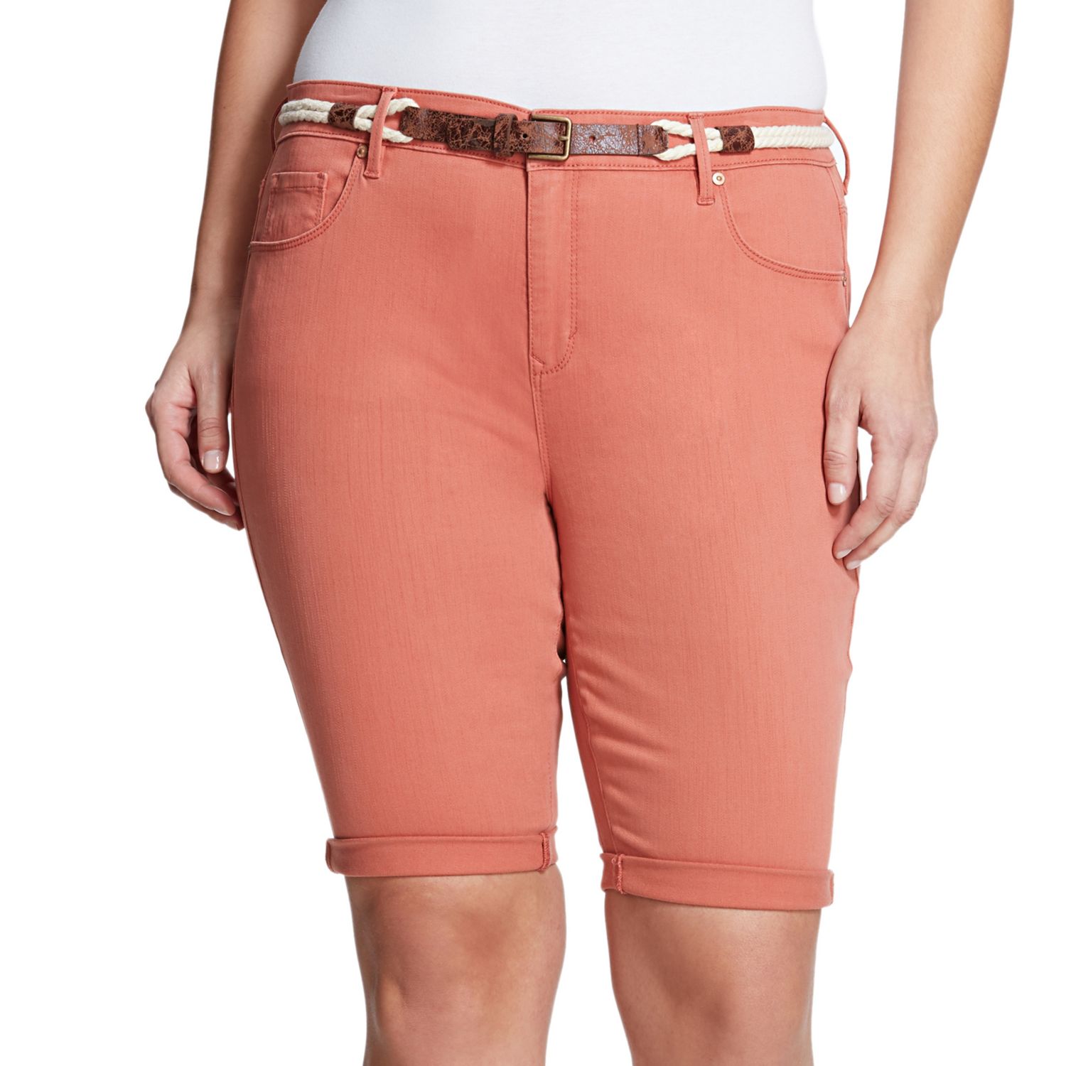 cheap plus size jean shorts