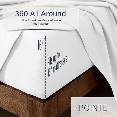 Pointehaven Flannel Sheet Set