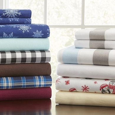 Pointehaven Flannel Sheet Set