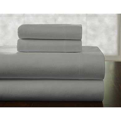 Pointehaven Flannel Sheet Set