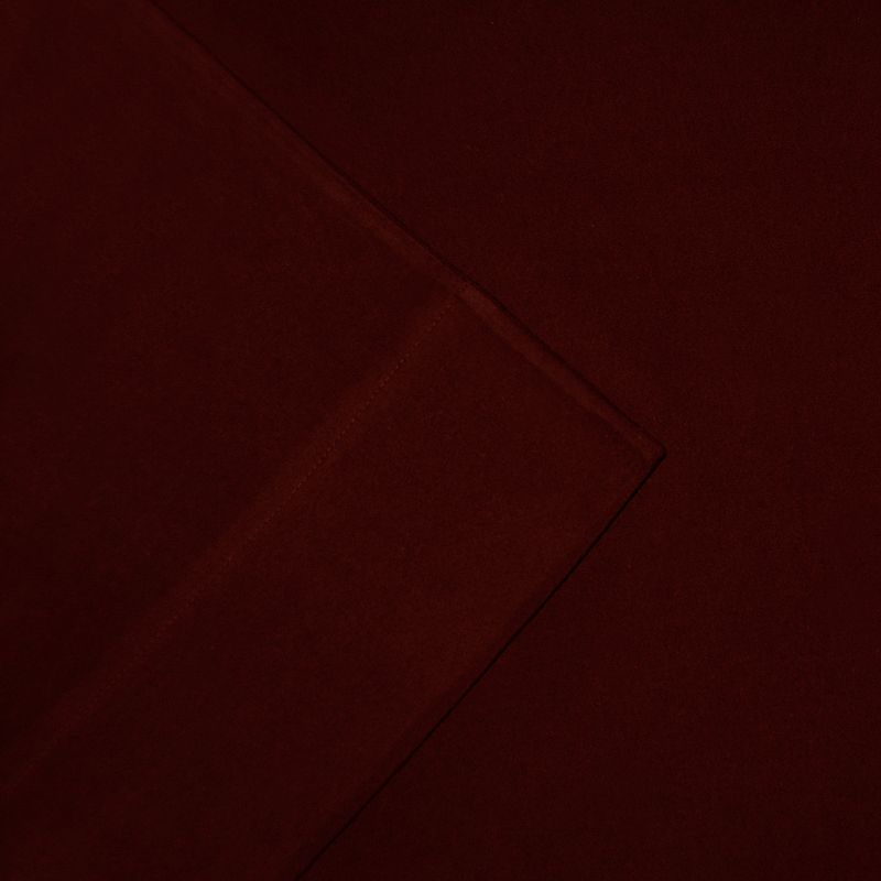 Pointehaven Flannel Sheet Set, Brown