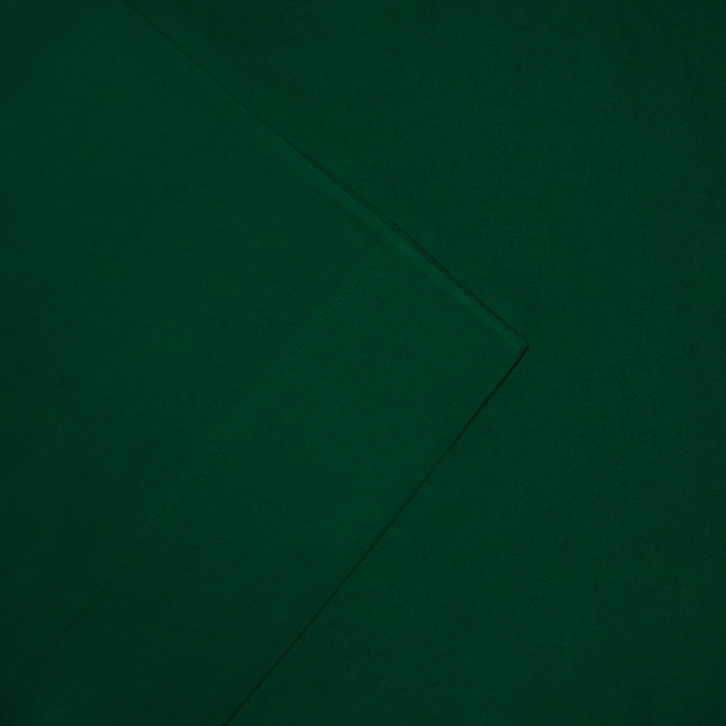 Pointehaven Flannel Sheet Set, Green