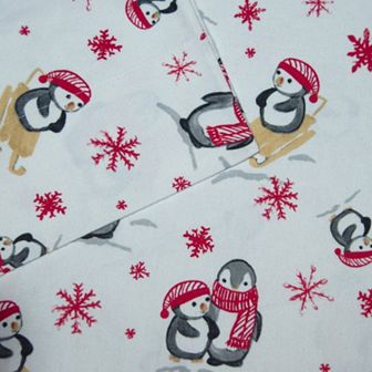 Pointehaven Flannel Sheet Set
