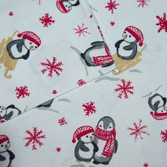 Pointehaven Flannel Sheet Set