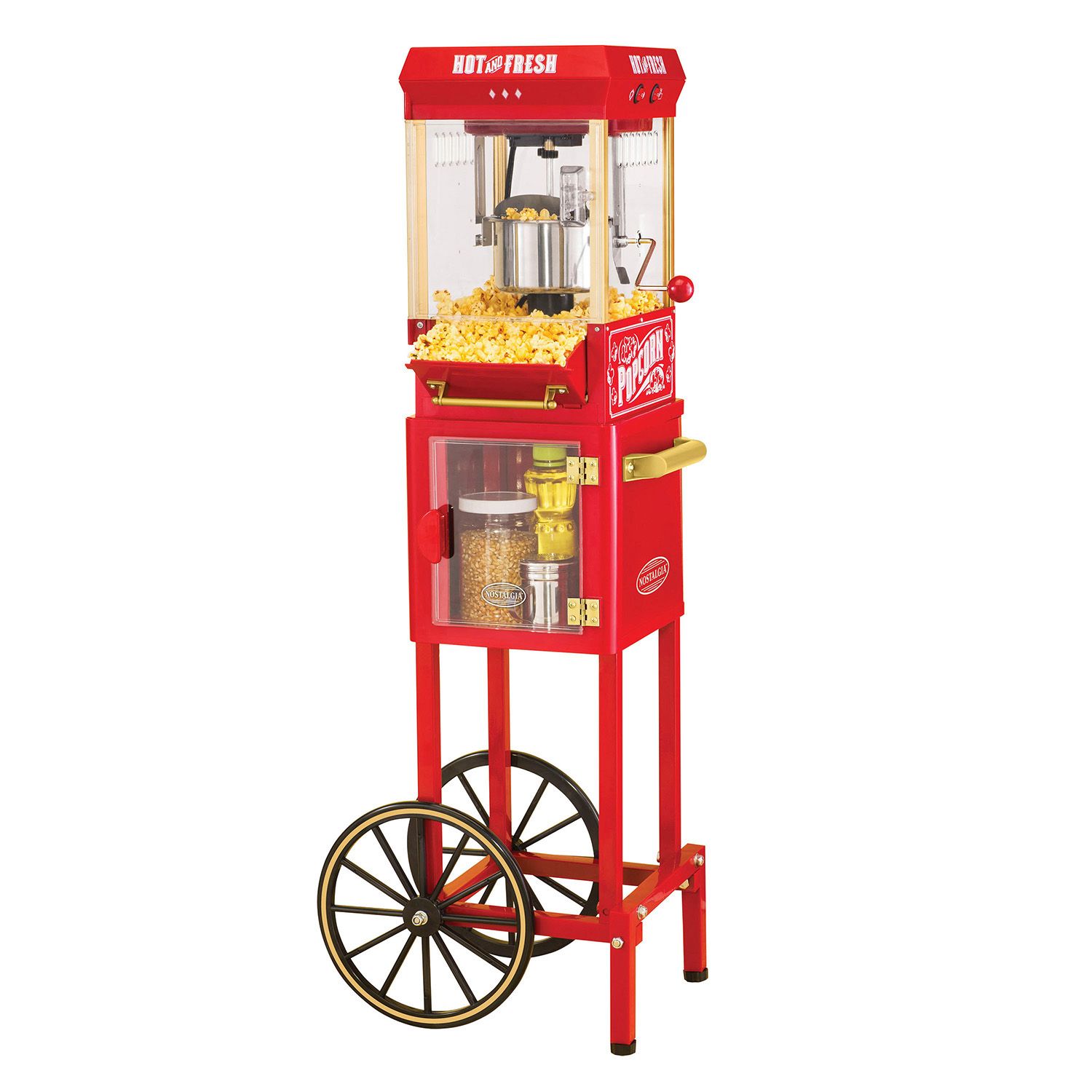 salton popcorn maker