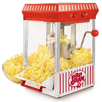 Nostalgia Electrics Vintage Collection Kettle Popcorn Cart