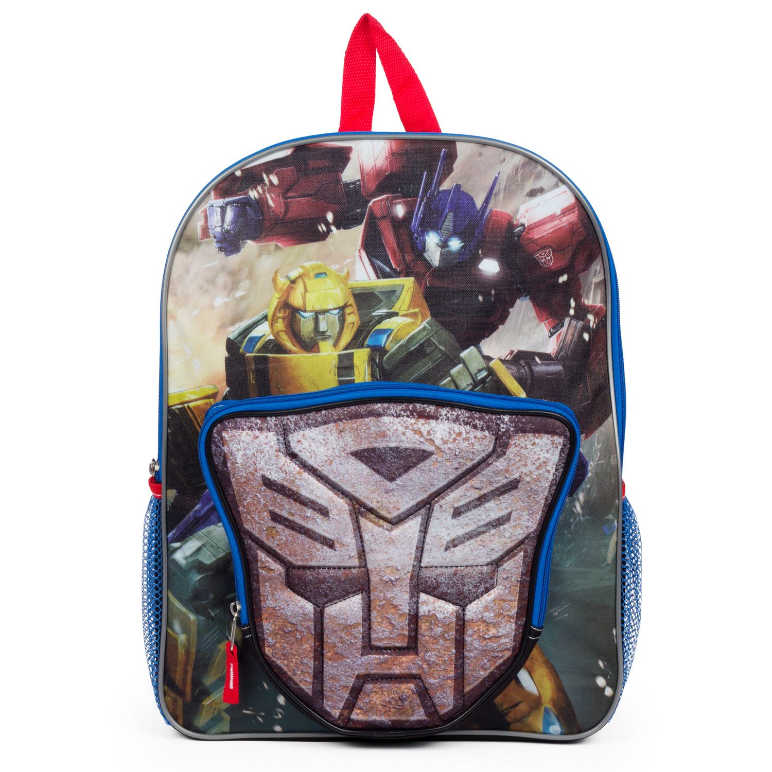 transformers bumblebee backpack