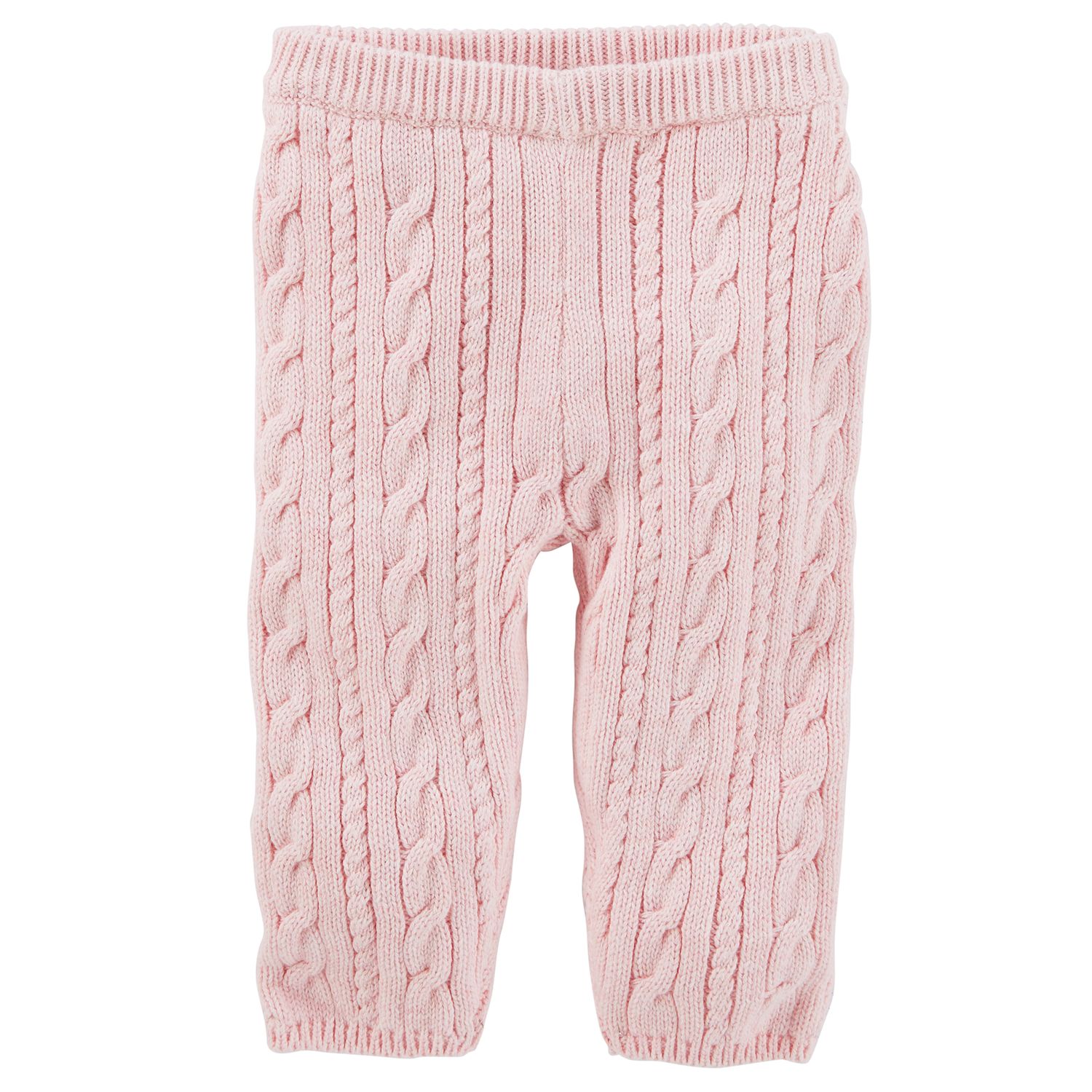 baby girl knit leggings