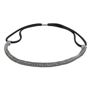 Simply Vera Vera Wang Chain Ribbon Headband